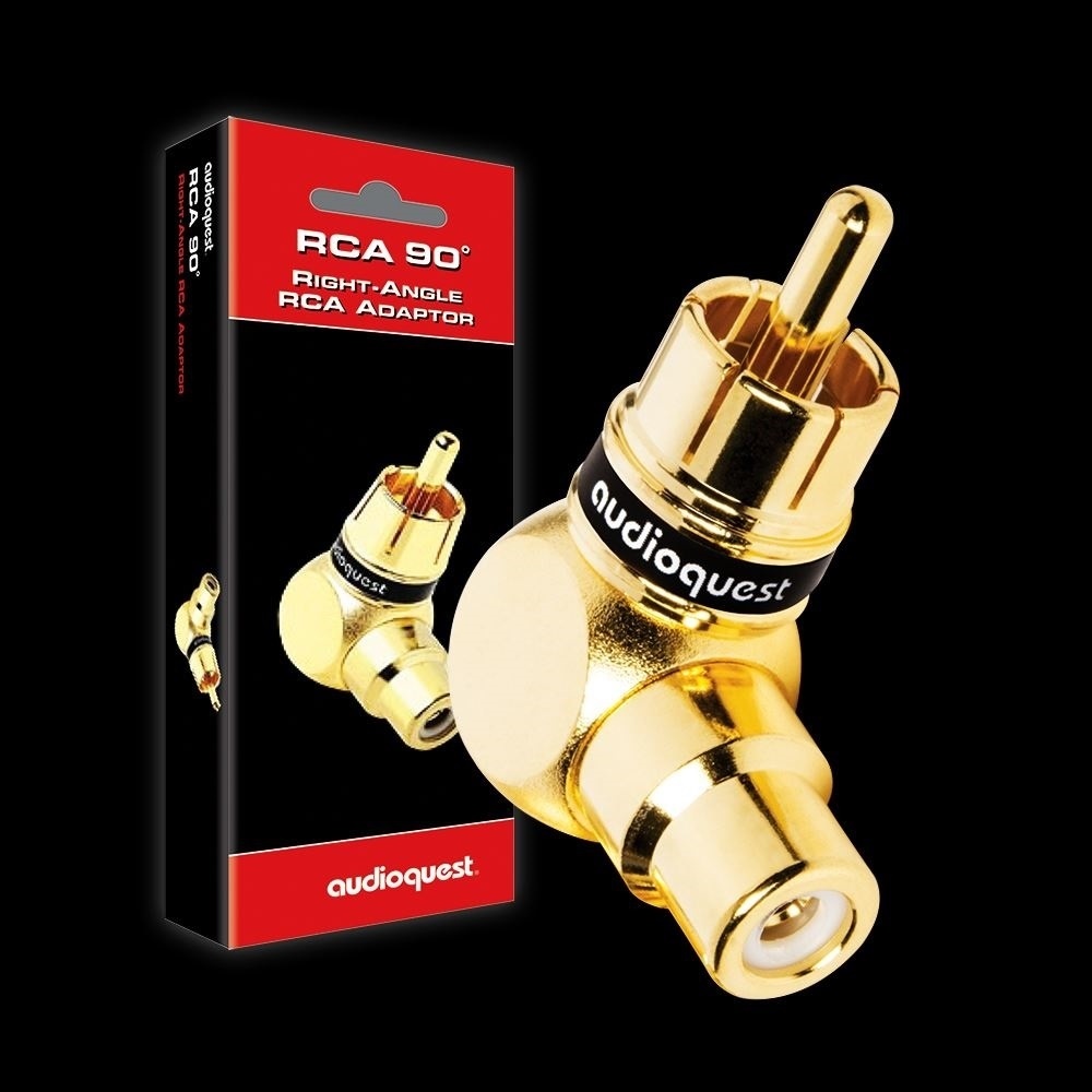 Audioquest adaptér M21F-90 - RCA