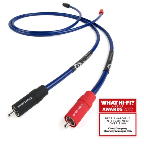 Chord ClearwayX 2RCA- 2RCA