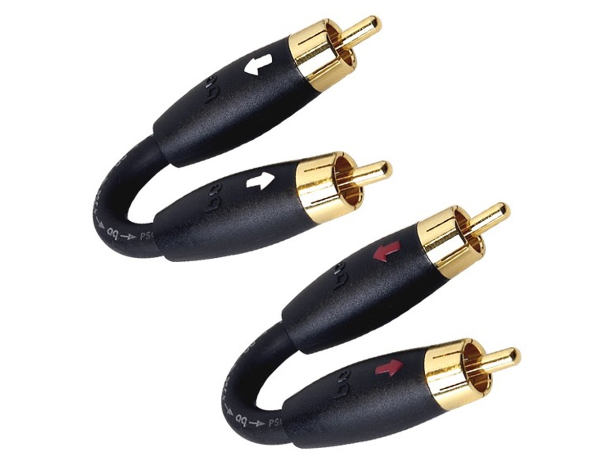 Audioquest PreAmp Jumpers - propojky pro zesilovače a receivery (pár)