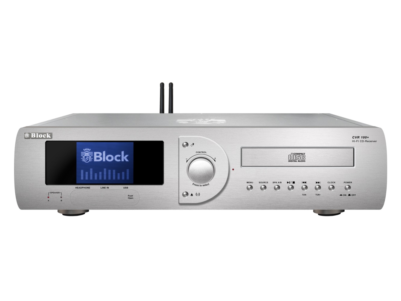 Block CVR-100+ MKII
