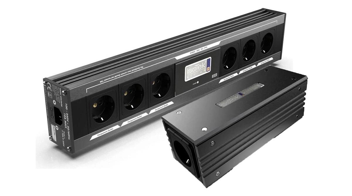 IsoTek EVO3 Sirius + Syncro Uni C13