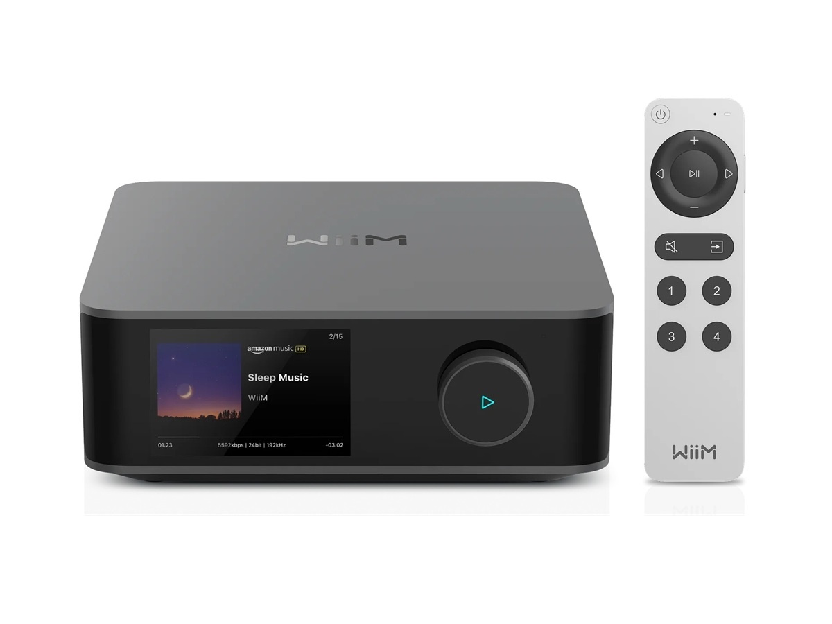 WiiM Amp Ultra