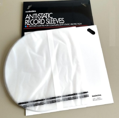 Nagaoka Anti-Static Record Sleeves - 50 ks