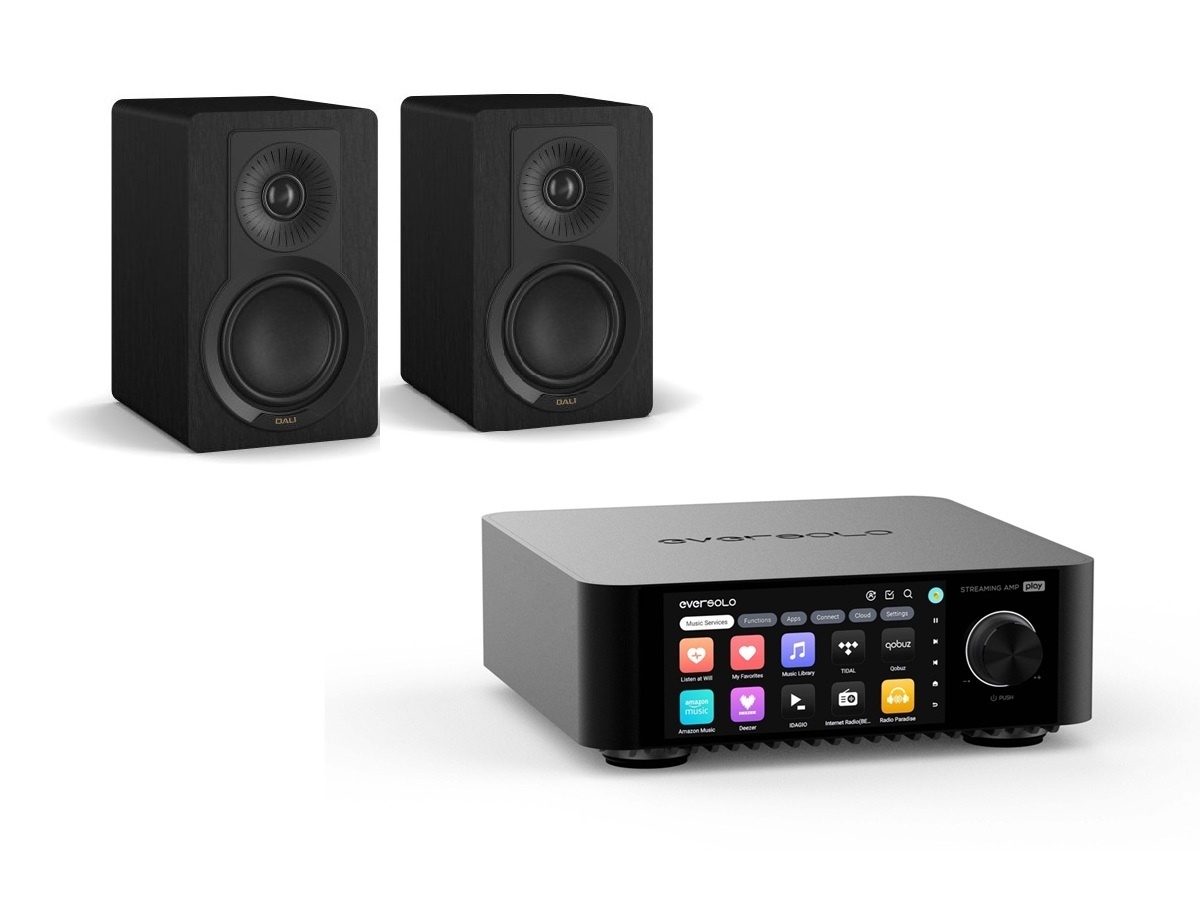 EverSolo Play + Dali Kupid