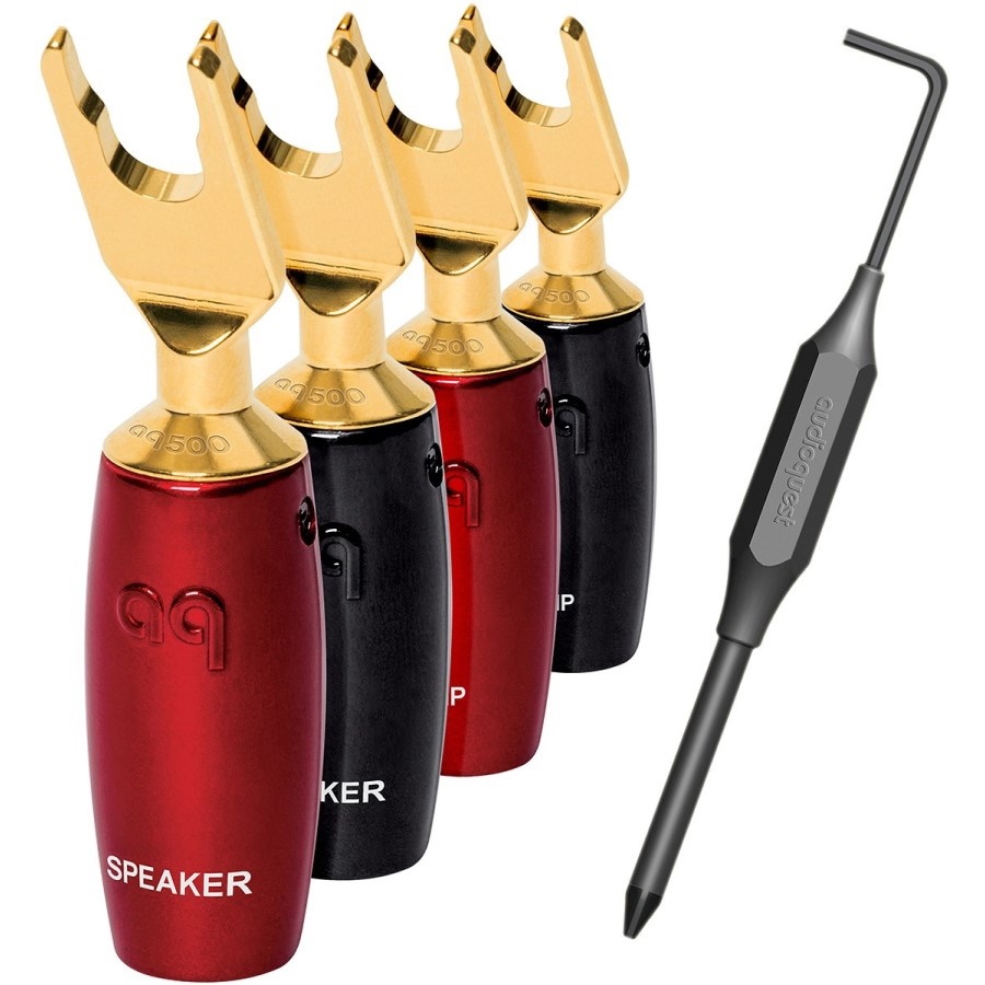 Audioquest SureGrip 507 BFA vidličky (set 4 ks)
