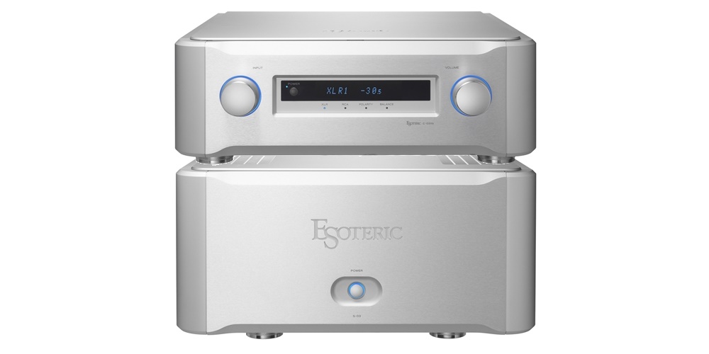 Esoteric C-03X + S-03