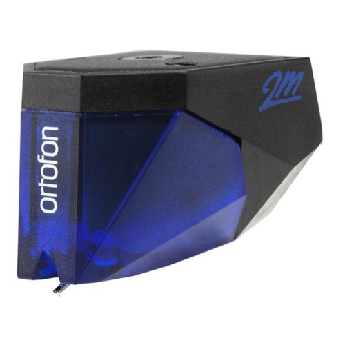 Ortofon 2M Blue + Ortofon Carbon Fiber Record Brush