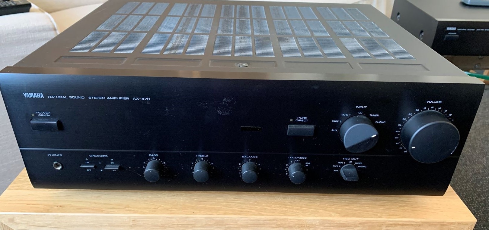 Zesilovač Yamaha AX-470