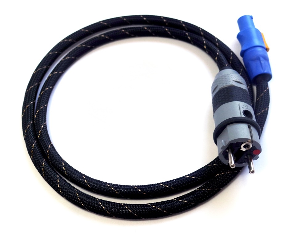 Mudra Akustik Power Cable Standard (Schuko-CZ/PowerCon20 A)