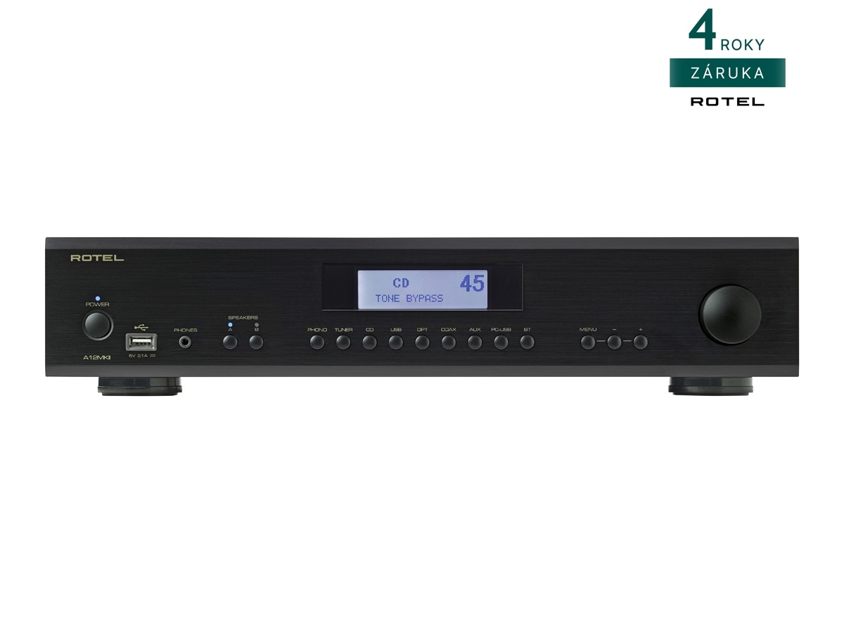 ROTEL A12MkII