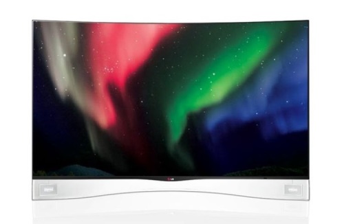 LG CURVED OLED 55EA980V