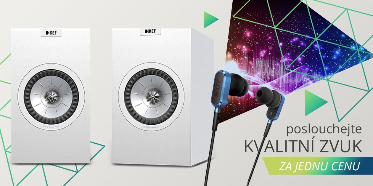 KEF Q150 + M100