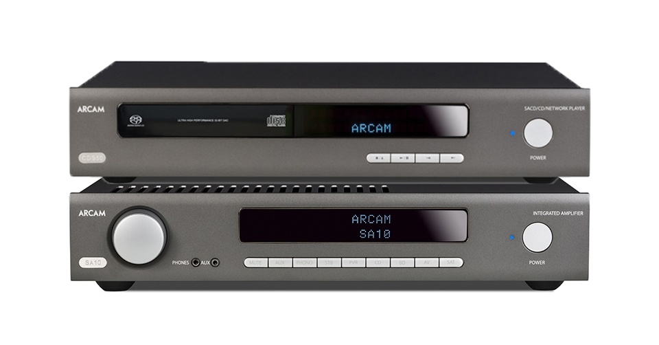 ARCAM HDA SA10 + CDS50