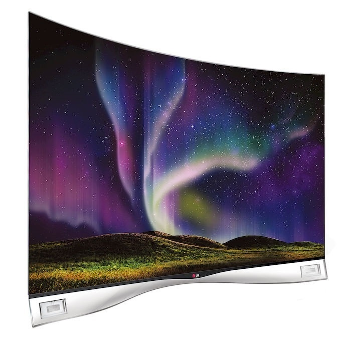 LG CURVED OLED 55EA980V