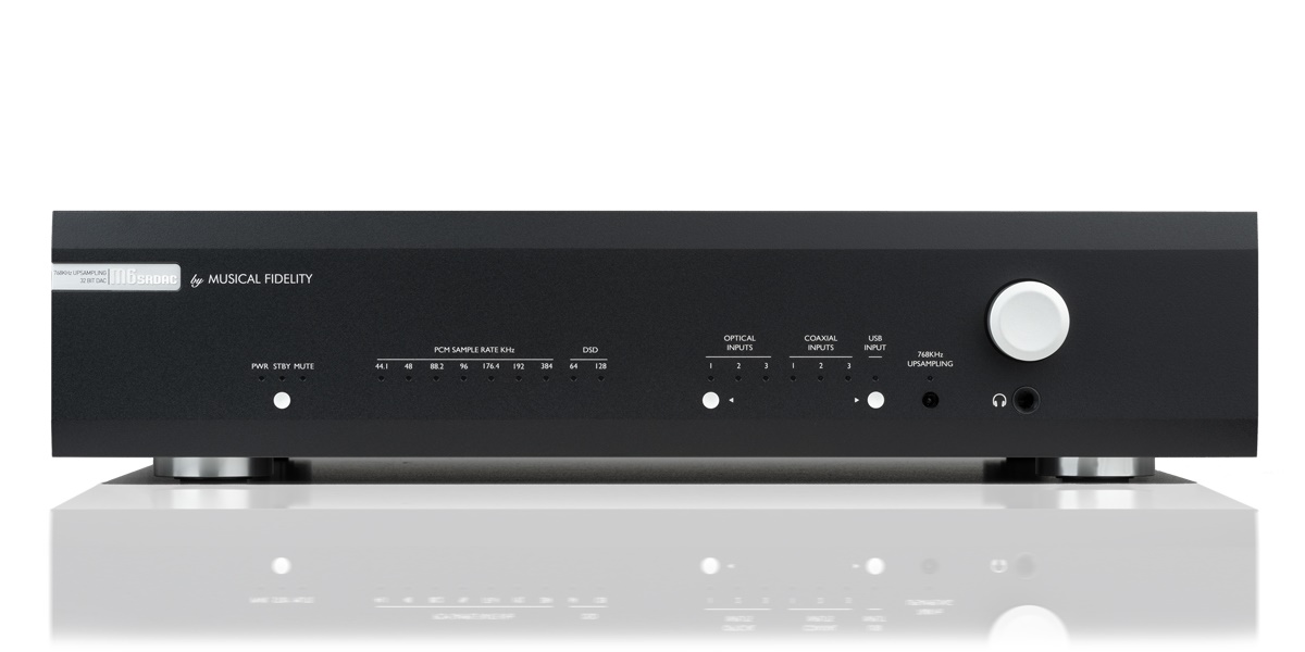 Musical Fidelity M6sR DAC