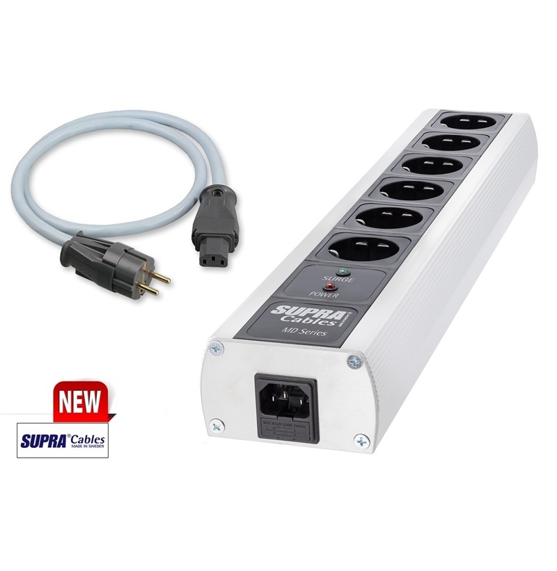 SUPRA MD06-EU/SP Mk3.1 + SUPRA LoRad 2,5 CS-EU 10-16A