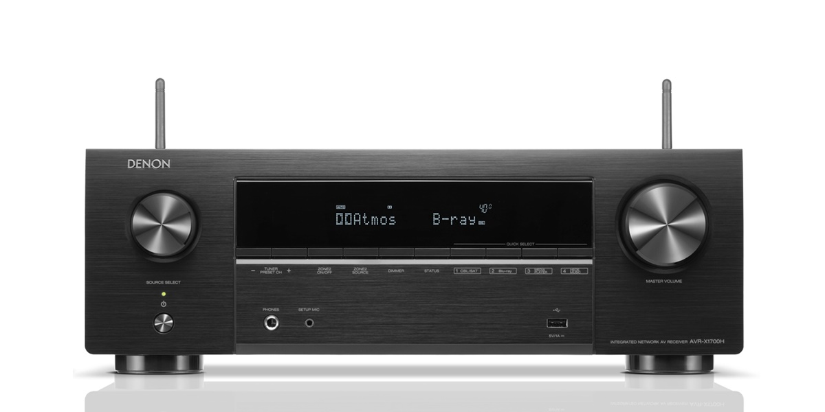 DENON AVR-X1700H