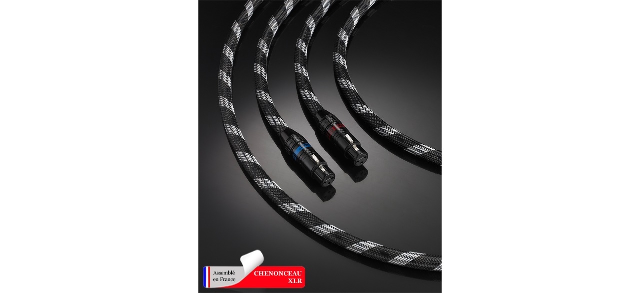 Real Cable Chenonceau XLR