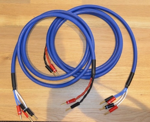 Real Cable Bi-Wiring BWOFC400R