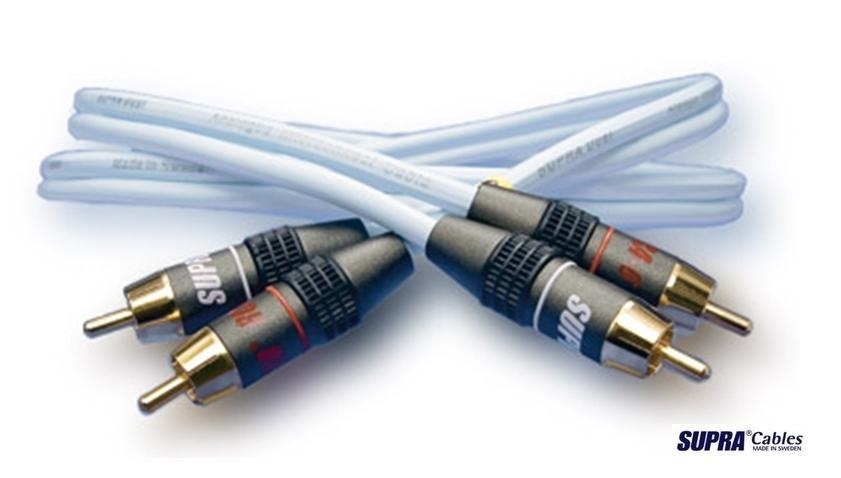 SUPRA Dual 2RCA - 2RCA