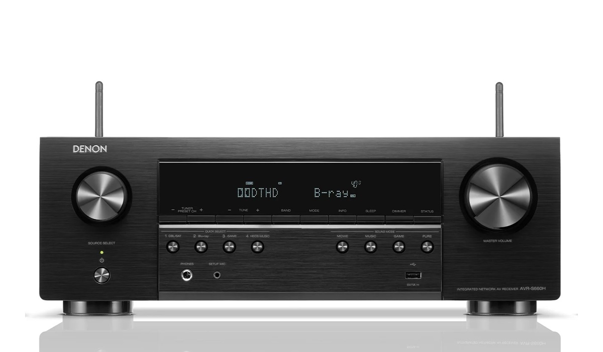 DENON AVR-S660H