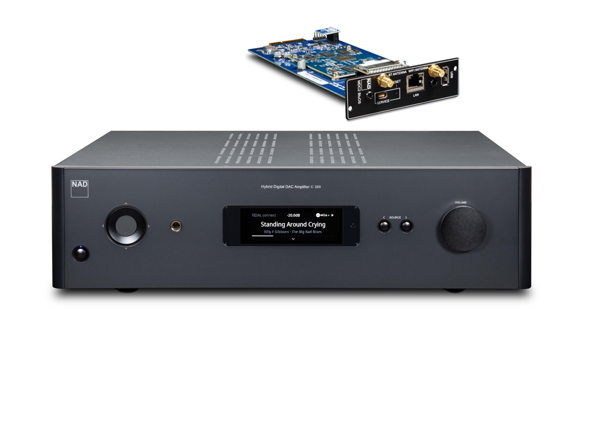 NAD C 399 + MDC BluOS D