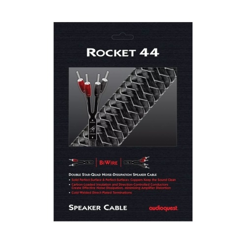 Audioquest Rocket 44 SBW stříbřené banánky