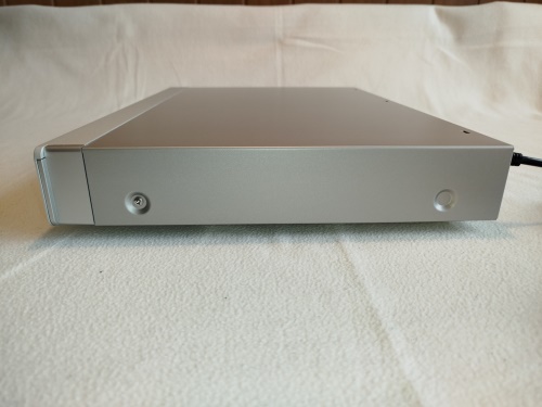CD/DVD přehrávač Marantz DV4600 – TOP stav, originální krabice | 5 levý bok.jpg