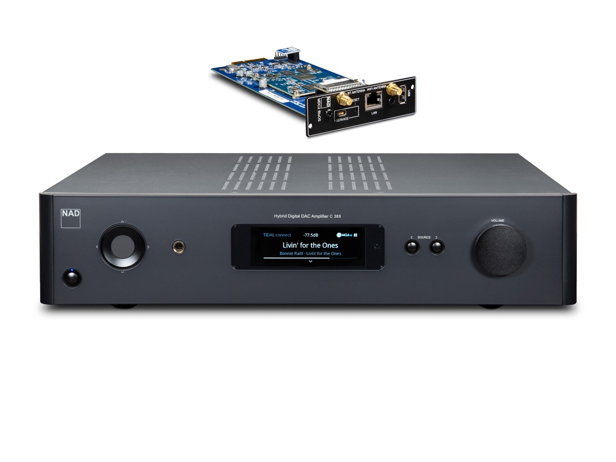 NAD C 389 + MDC BluOS-D
