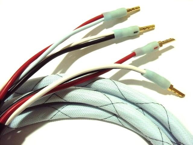 SUPRA Rondo 4x4.0mm  SET Single-wire CombiCon s banánky