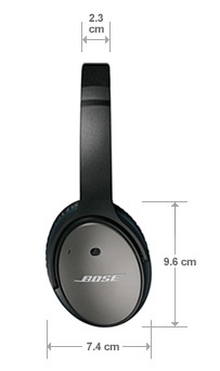 BOSE QuietComfort 25 Samsung & Android