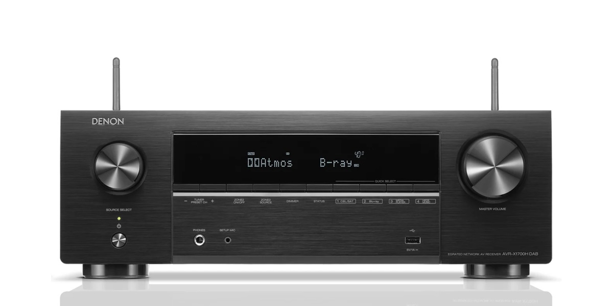 DENON AVR-X1700H DAB