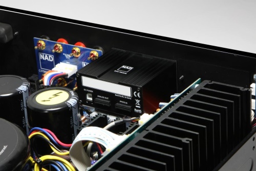 NAD C 375BEE + MDC DAC 2.0