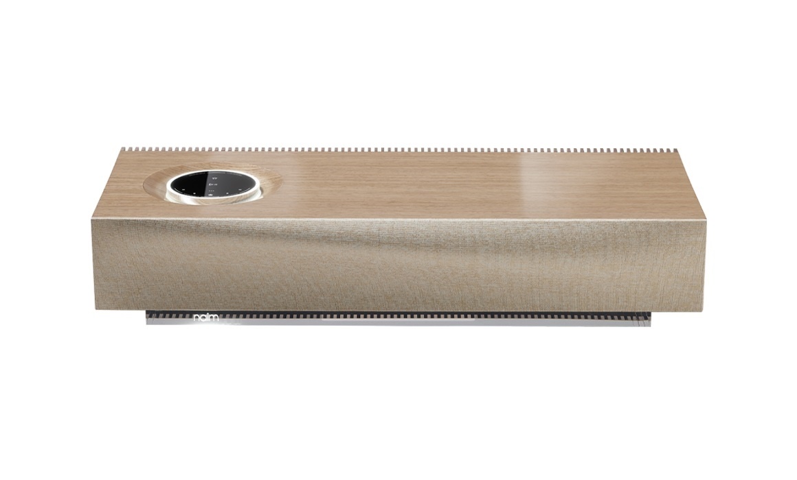 NAIM MU-so 2nd generation Wood Edition