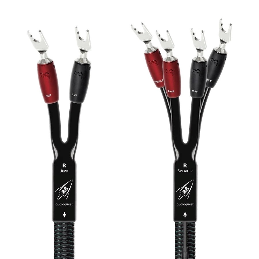 Audioquest Rocket 88 SBW, stříbřené vidličky