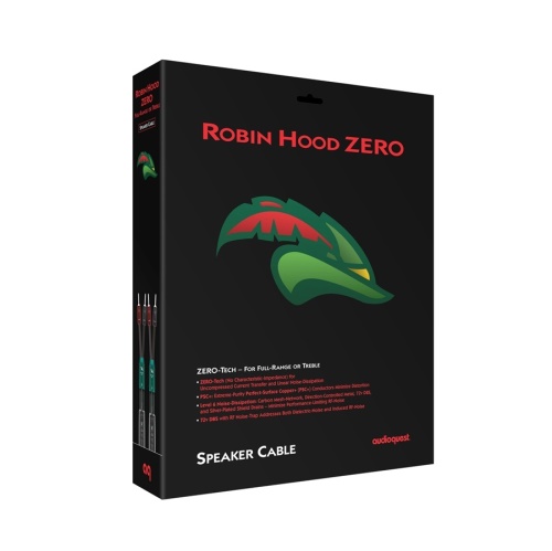 Audioquest Robin Hood ZERO banánky