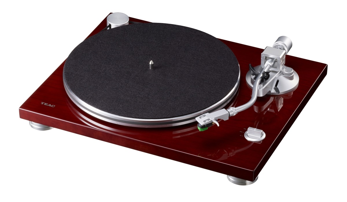 TEAC TN-3B + (Audiotechnka AT-VM95E)