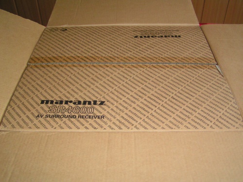 Marantz SR4600 – 7.1 AV receiver (TOP stav, originální dvojitá krabice) | vidět vnitřní.JPG