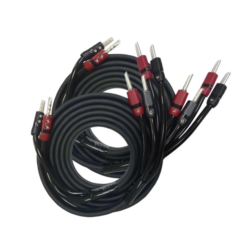 Audioquest ROCKET 11 SBW, stříbřené banánky