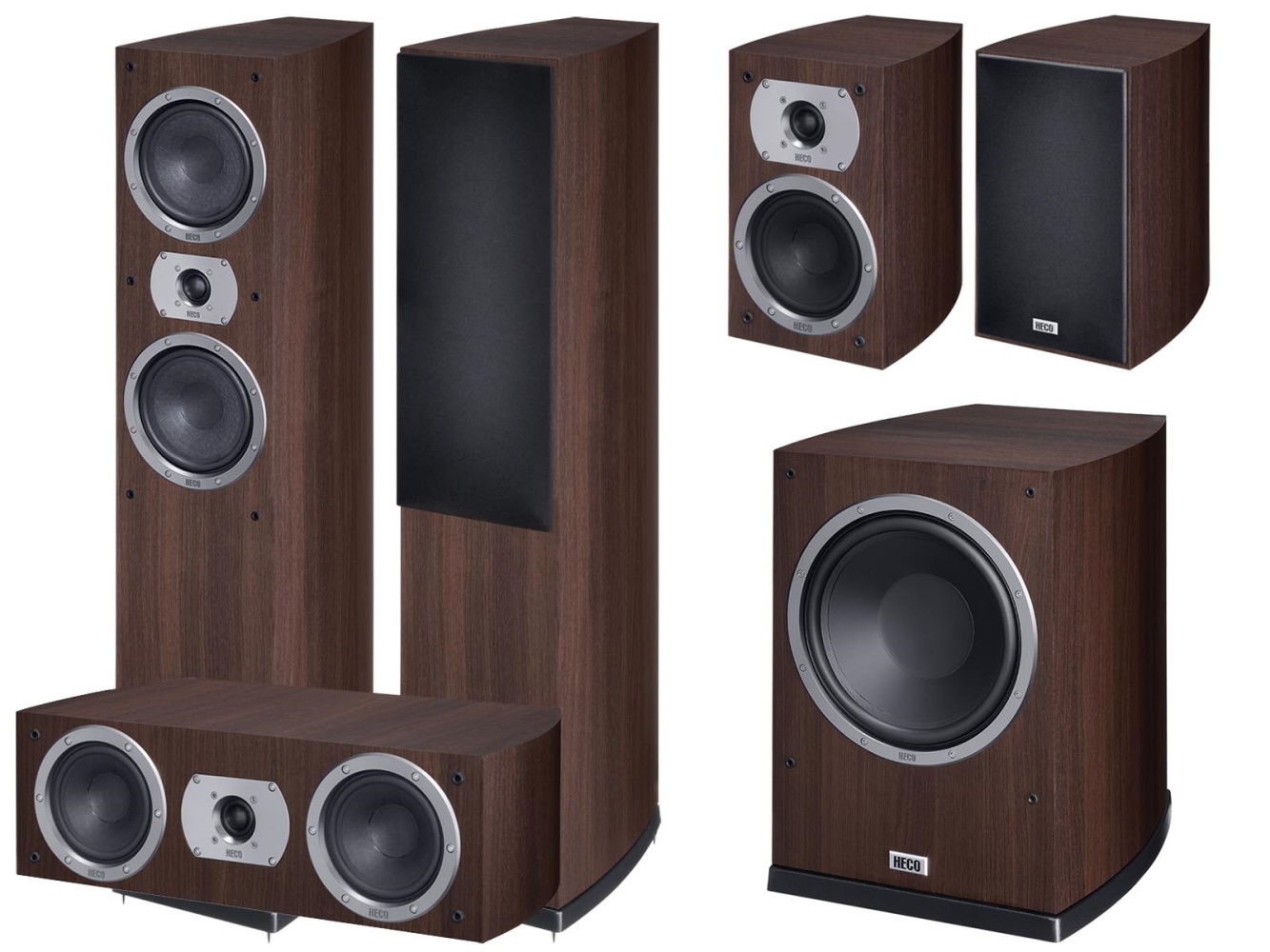 Heco Victa Prime set 502 Sub