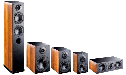 INDIANA LINE NOTA X HOME CINEMA SET 5.1