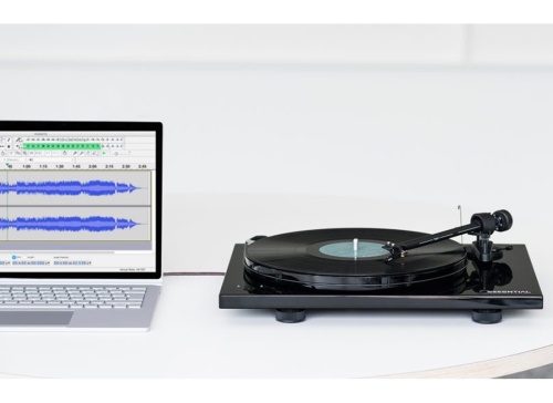 Pro-Ject Essential III RecordMaster + (OM 10)