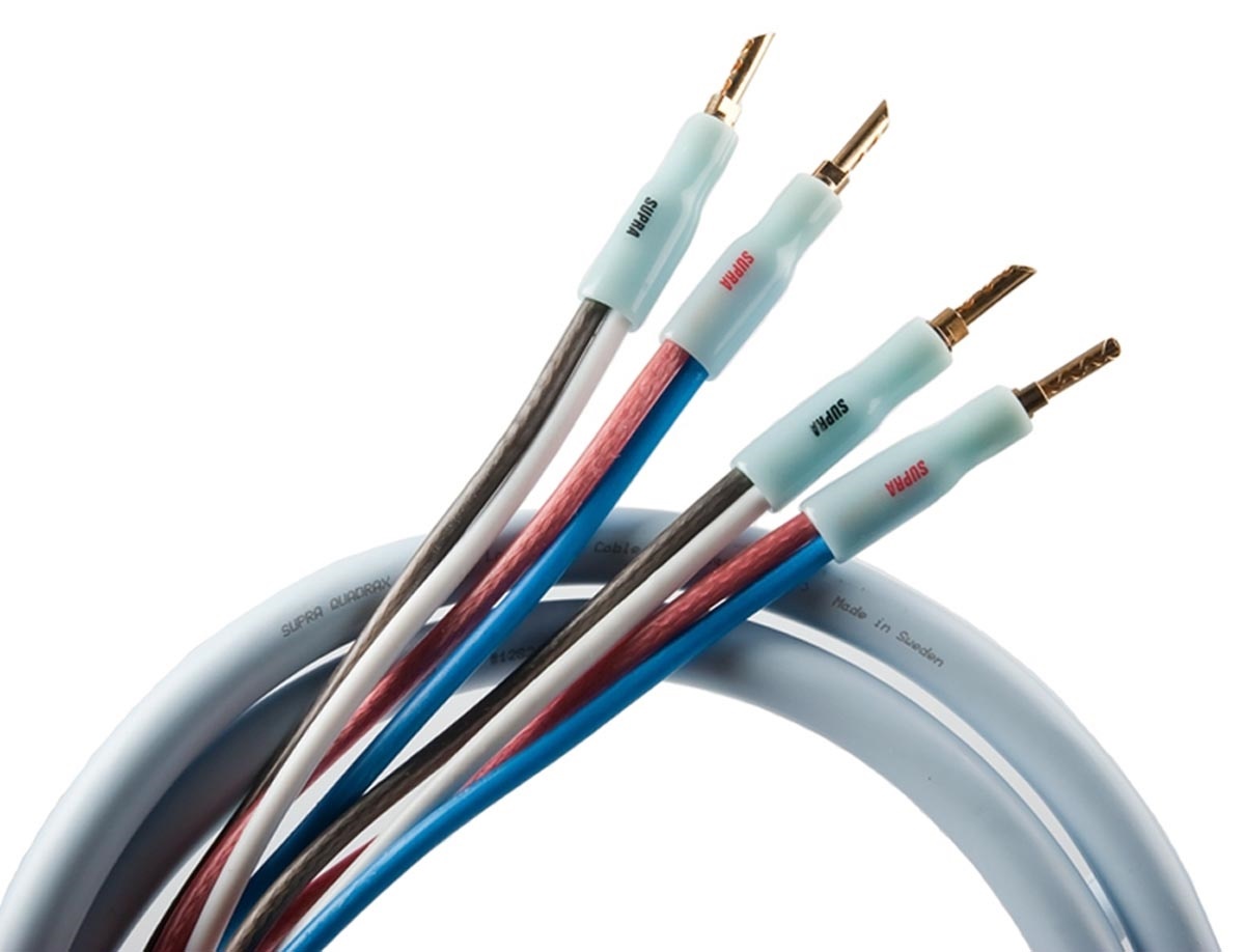 SUPRA Quadrax 4x2.0mm  SET Single-wire