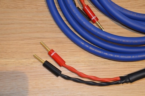Real Cable Bi-Wiring BWOFC400R