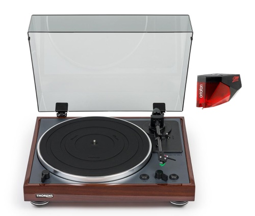 Thorens TD 102A + (Ortofon 2M Red)