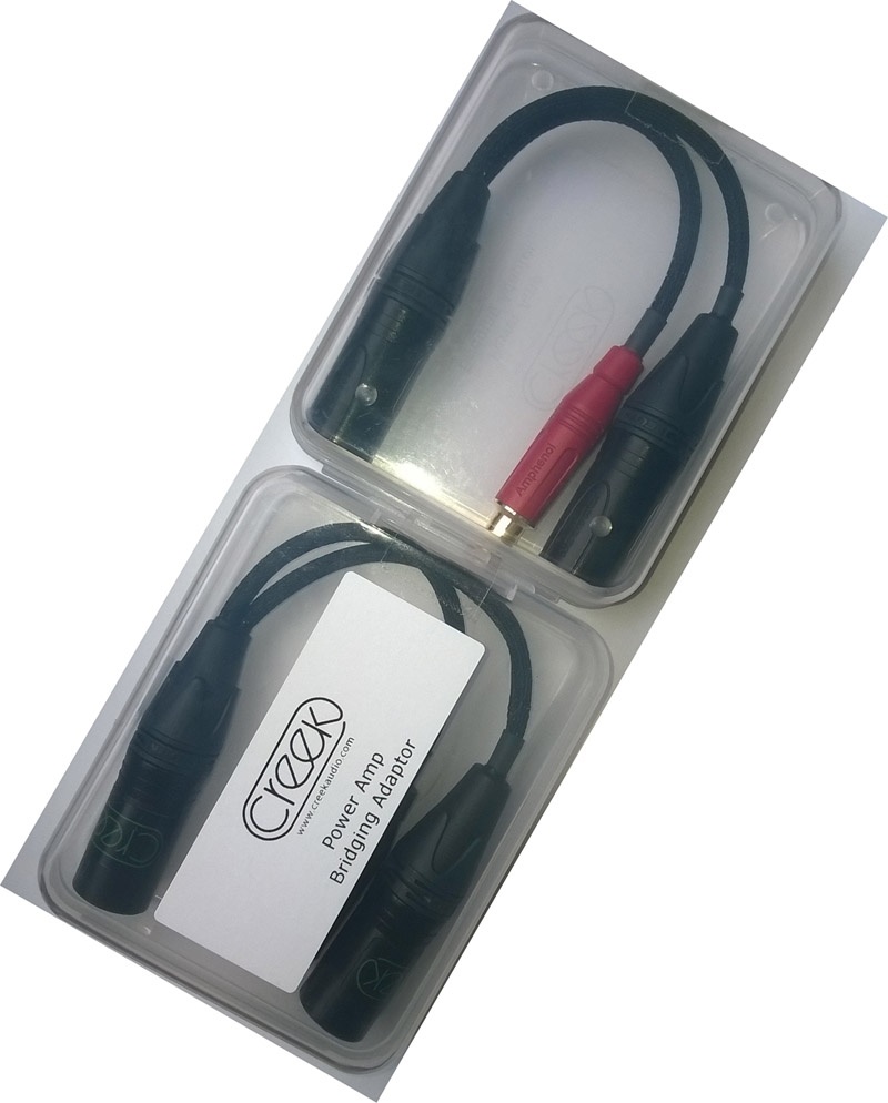 Creek Power Amp Bridging Adaptor