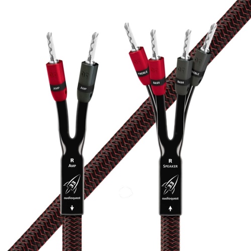 Audioquest ROCKET 33 SBW stříbřené banánky