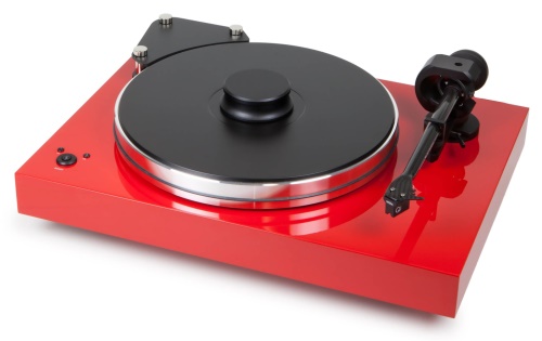 Pro-Ject Xtension 9 Evolution + (Gold Note Donatello Red))
