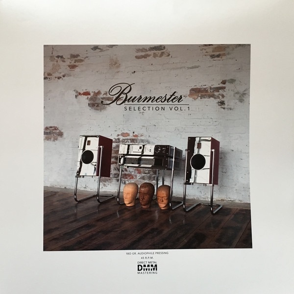 2 LP Various - Burmester:Selection Vol.1