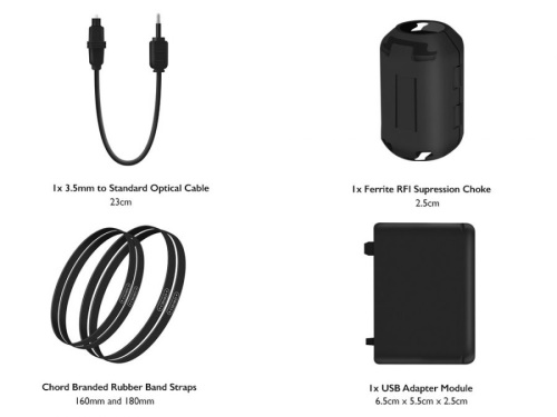 CHORD Mojo sada kabelů